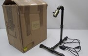 Stående bordslampa och förpackning 