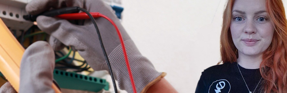 Porträttbild av Petronella Larsson.