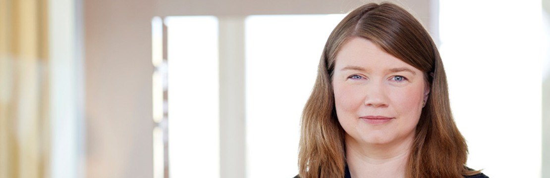 Porträttbild av Johanna Lakso.