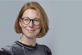 Porträttbild på Åsa Gabrielsson.