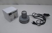 Bordslampa med stickpropp och förpackning