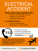 Electrical accitent flyer