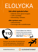 Flyer elolycka.