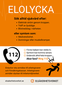 Flyer elolycka.