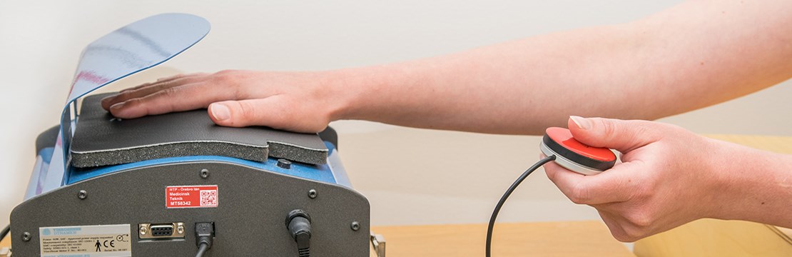 Mätinstrument för att mäta skador av strömgenomgång