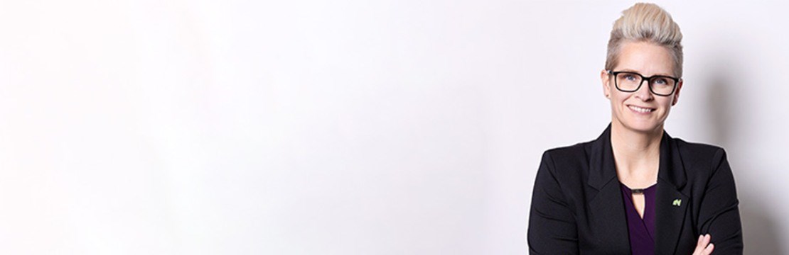 Porträttbild av Cecilia Axelsson