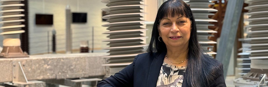 Porträttbild av Daljit Padam.