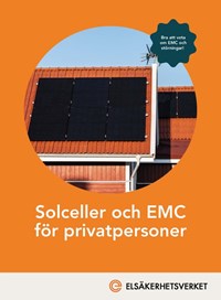 Omslagsbild publikation för Solceller och EMC för privatpersoner.
