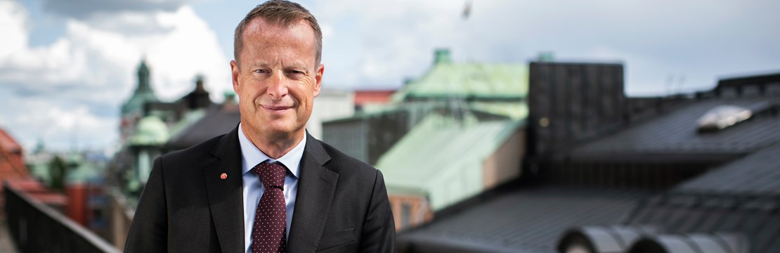 Porträtt på Anders Ygeman.