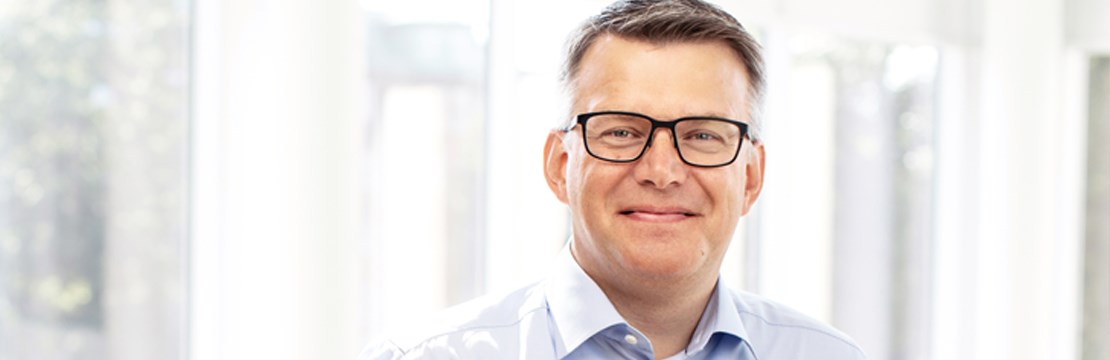 Porträtt Anders Persson generaldirektör vid Elsäkerhetsverket.