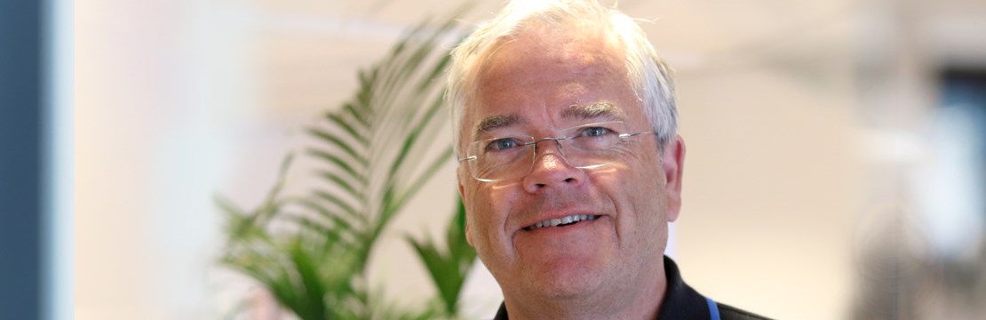 Tomas Ekman porträtt