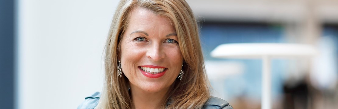 Porträttbild Annika Viklund