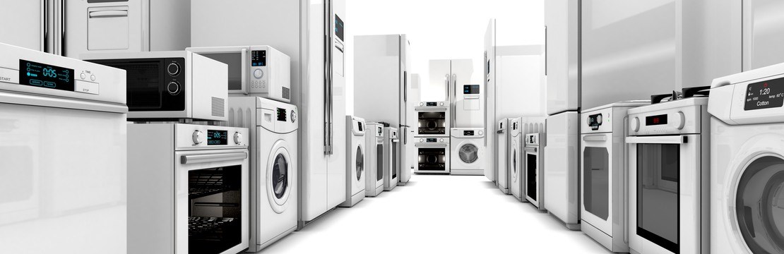 3D illustration of appliance on white background
