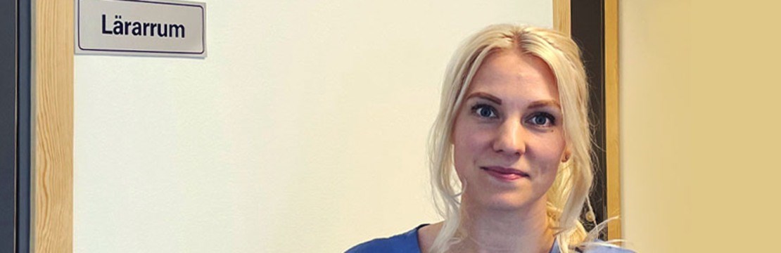 Porträttbild av Elisabet Erlandsson.