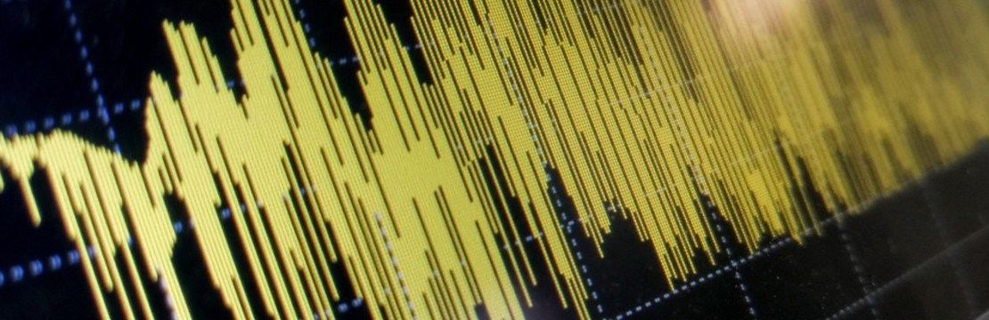 Skärm med resultat från en mätning av EMC.