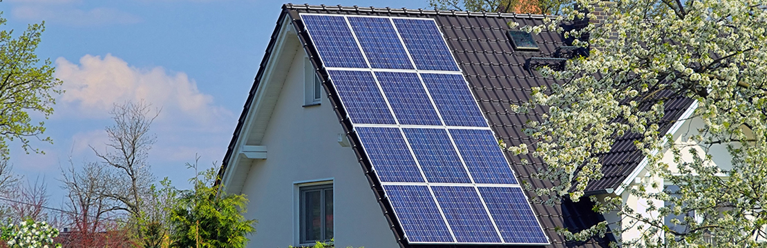 hur du koppla in en solpanel till ditt hus