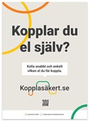 Kopplar du el själv? 