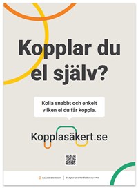 Kopplar du el själv?