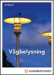 Omslagsbild till flyer om vägbelysning.