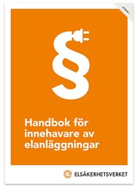 Handbok för innehavare av elanläggningar