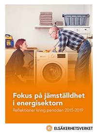 Omslagsbild jämställdhet i energisektorn