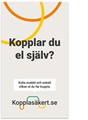 Omslagsbild folder Koppla säkert