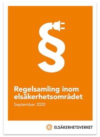 Regelsamling inom elsäkerhetsområdet - september 2020