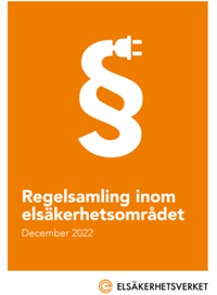 Regelsamling inom elsäkerhetsområdet - december 2022