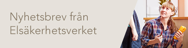 Nyhetsbrev från Elsäkerhetsverket