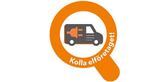 The logo of an e-service called check an electrical company.