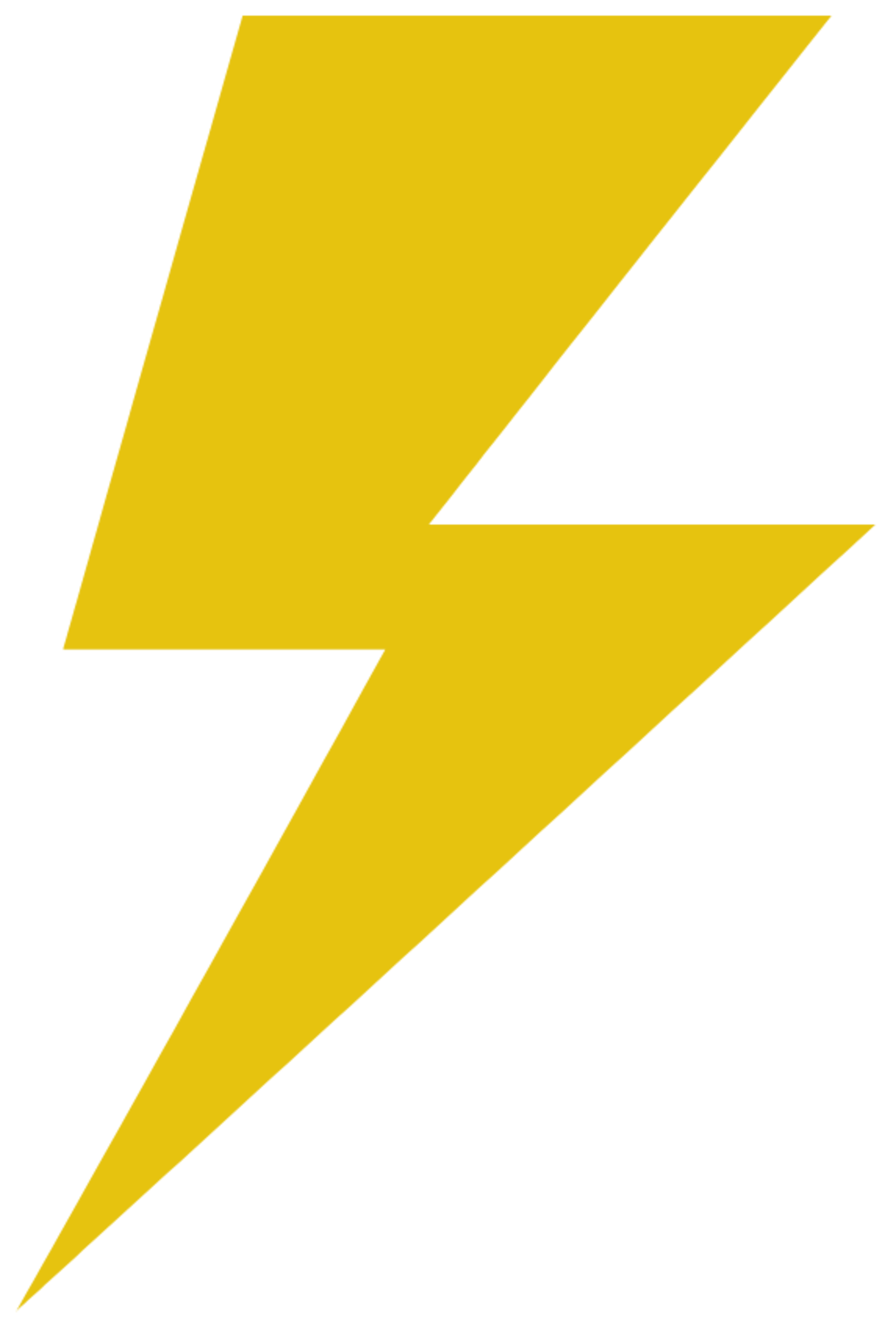  Symbol för elektricitet.