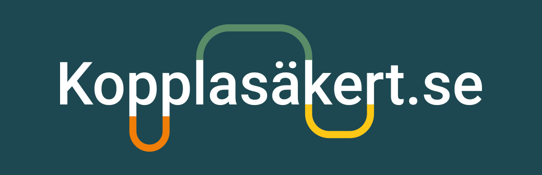 Logotypbild Koppla säkert
