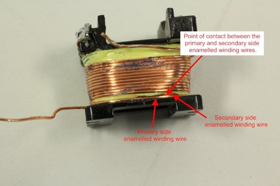 Insida av adapter