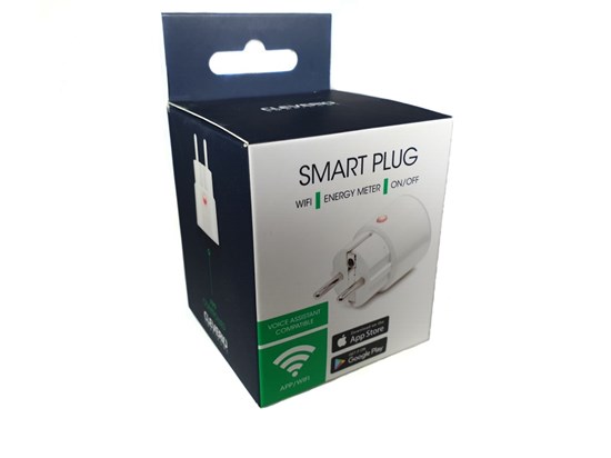 Kartong för smart plug wifi