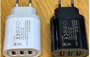Bild på två USB-laddare.