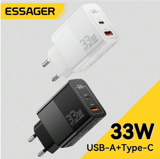 Bild på USB-laddare.