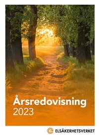 Omslagsbild till Årsredovisning 2023.